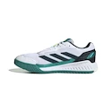 Chaussures de padel pour hommes adidas  Courtquick Padel Shoes Cloud White/Aurora Ivy