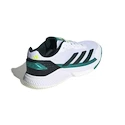 Chaussures de padel pour hommes adidas  Courtquick Padel Shoes Cloud White/Aurora Ivy
