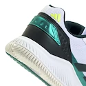 Chaussures de padel pour hommes adidas  Courtquick Padel Shoes Cloud White/Aurora Ivy