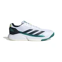 Chaussures de padel pour hommes adidas  Courtquick Padel Shoes Cloud White/Aurora Ivy