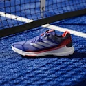 Chaussures de padel pour hommes adidas  Crazyquick Boost Padel Lucid Blue