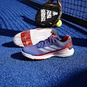 Chaussures de padel pour hommes adidas  Crazyquick Boost Padel Lucid Blue