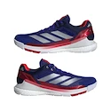 Chaussures de padel pour hommes adidas  Crazyquick Boost Padel Lucid Blue