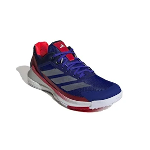 Chaussures de padel pour hommes adidas  Crazyquick Boost Padel Lucid Blue
