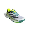 Chaussures de padel pour hommes adidas  Crazyquick BOOST Padel Shoes Cloud White