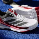 Chaussures de padel pour hommes adidas  Crazyquick Boost Padel White