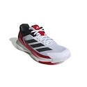 Chaussures de padel pour hommes adidas  Crazyquick Boost Padel White