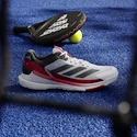 Chaussures de padel pour hommes adidas  Crazyquick Boost Padel White