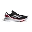 Chaussures de padel pour hommes adidas  Crazyquick Ls Padel Core Black