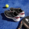 Chaussures de padel pour hommes adidas  Crazyquick Ls Padel Core Black