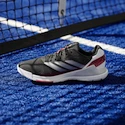 Chaussures de padel pour hommes adidas  Crazyquick Ls Padel Core Black