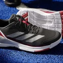 Chaussures de padel pour hommes adidas  Crazyquick Ls Padel Core Black