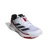 Chaussures de padel pour hommes adidas  Crazyquick Ls Padel White