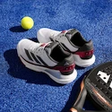 Chaussures de padel pour hommes adidas  Crazyquick Ls Padel White
