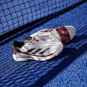 Chaussures de padel pour hommes adidas  Crazyquick Ls Padel White