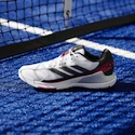 Chaussures de padel pour hommes adidas  Crazyquick Ls Padel White