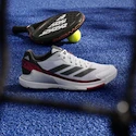 Chaussures de padel pour hommes adidas  Crazyquick Ls Padel White