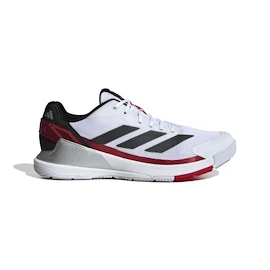 Chaussures de padel pour hommes adidas Crazyquick Ls Padel White
