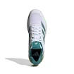 Chaussures de padel pour hommes adidas  Crazyquick Padel Shoes Cloud White/Aurora Ivy