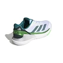 Chaussures de padel pour hommes adidas  Crazyquick Padel Shoes Cloud White/Aurora Ivy