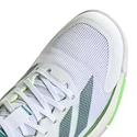 Chaussures de padel pour hommes adidas  Crazyquick Padel Shoes Cloud White/Aurora Ivy