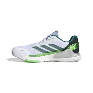 Chaussures de padel pour hommes adidas  Crazyquick Padel Shoes Cloud White/Aurora Ivy  EUR 44 2/3