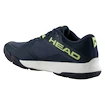 Chaussures de padel pour hommes Head  Motion Team Padel Men Navy/Lime