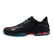 Chaussures de padel pour hommes Mizuno Wave Exceed Light 2 M Padel Salute/Hibiscus/Enamel Blue  EUR 40