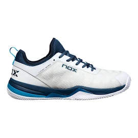 Chaussures de padel pour hommes NOX   Nerbo White/Swedish Blue
