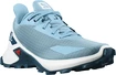 Chaussures de running, junior Salomon  Alphacross Delphinium Blue