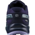 Chaussures de running, junior Salomon Speedcross CSWP Grape Wine/Mallard Blue FW22