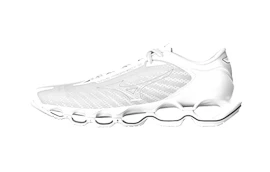 Chaussures de running Mizuno Wave Prophecy 12 White/Silver