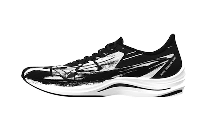 Chaussures de running  Mizuno Wave Rebellion Sonic (Kazikome)  White/Black  UK 4,5