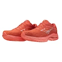 Chaussures de running  Mizuno  Wave Rider 27 Dubarry/White/Cranberry