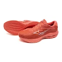 Chaussures de running  Mizuno  Wave Rider 27 Dubarry/White/Cranberry