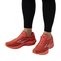 Chaussures de running  Mizuno  Wave Rider 27 Dubarry/White/Cranberry