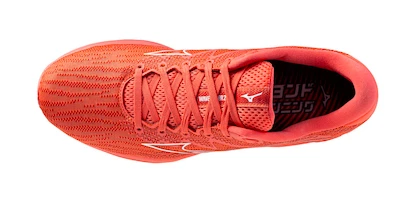 Chaussures de running  Mizuno  Wave Rider 27 Dubarry/White/Cranberry