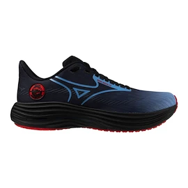 Chaussures de running Mizuno Wave Rider 29 Amsterdam Black/All Aboard/High Risk Red