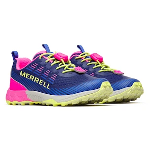 Chaussures de running pour enfant Merrell Agility Peak Cobalt/Pink