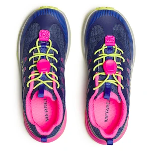 Chaussures de running pour enfant Merrell Agility Peak Cobalt/Pink