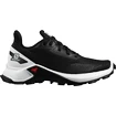 Chaussures de running pour enfant Salomon  Alphacross Alphacross Blast J Black/White/Black