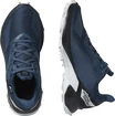 Chaussures de running pour enfant Salomon  Alphacross Blast Climasalomon Waterproof Dark Denim
