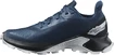 Chaussures de running pour enfant Salomon  Alphacross Blast Climasalomon Waterproof Dark Denim