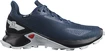 Chaussures de running pour enfant Salomon  Alphacross Blast Climasalomon Waterproof Dark Denim