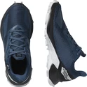Chaussures de running pour enfant Salomon  Alphacross Blast Climasalomon Waterproof Dark Denim