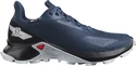 Chaussures de running pour enfant Salomon  Alphacross Blast Climasalomon Waterproof Dark Denim