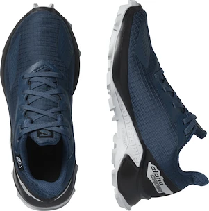 Chaussures de running pour enfant Salomon  Alphacross Blast Climasalomon Waterproof Dark Denim