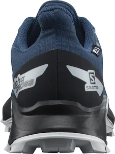 Chaussures de running pour enfant Salomon  Alphacross Blast Climasalomon Waterproof Dark Denim