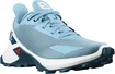 Chaussures de running pour enfant Salomon  Alphacross Delphinium Blue
