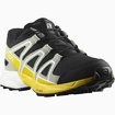 Chaussures de running pour enfant Salomon Speedcross CSWP Black/Wrough Iron